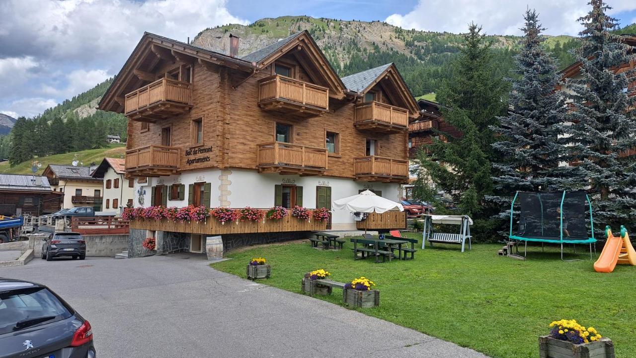 Apartamento Bait Da Pemont Livigno Exterior foto